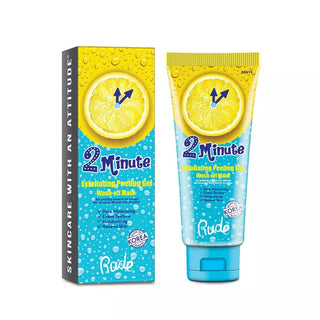 2 Minute Exfoliating Peeling Gel Wash-Off Mask-Pack of 3