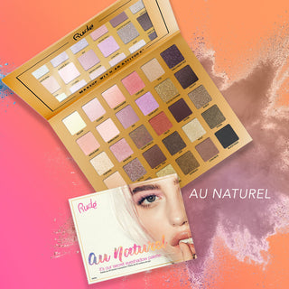 Au Naturel 30 Eyeshadow Palette-Pack of 3