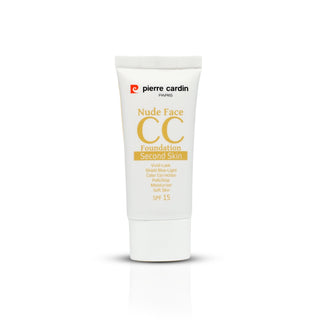 Nude Face CC SPF15 Foundation 30ml-Pack of 3