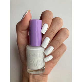 Color Up Nail Polish-105 Limitless White-Pack of 3