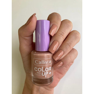 Color Up Nail Polish-186 Nuder Than Nude-Pack of 3