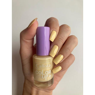Color Up Nail Polish-134 Banana Smoothie-Pack of 3