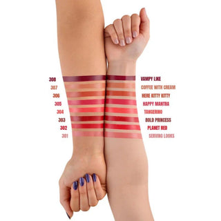 Lips Favorite Longwearing Lipstick-Pack of 3