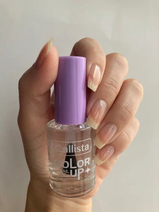 Color Up Nail Polish - 001 Clear Water-Pack of 3