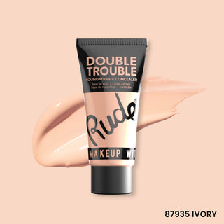 Double Trouble Foundation and Concealer-Pack of 3