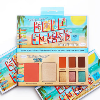 Gold Coast Face Palette - Model Roz x theBalm-Pack of 3