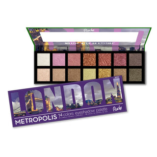 Metropolis 14 Eyeshadows-Pack of 3