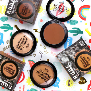 Stop The Pressed Powder-Pack of 3