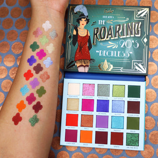 The Roaring 20's Eyeshadow Palette-Pack of 3