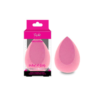 What A Softy Microfiber Waterdrop Cut Beauty Sponge-Pack of 3