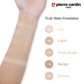 Truly Matte Foundation-Pack of 3